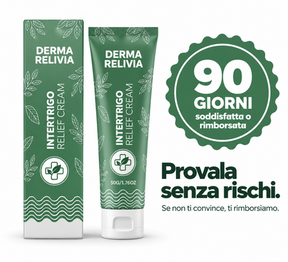 Derma Relivia Crema Lenitiva per Irritazioni da Sfregamento e Sudore