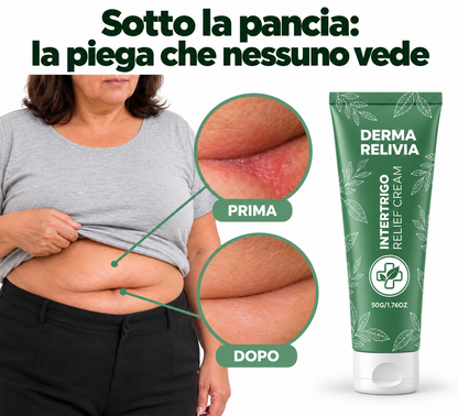 Derma Relivia Crema Lenitiva per Irritazioni da Sfregamento e Sudore